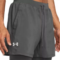 Short Under Armour Launch 5 2-IN-1 12 Short Under Armour Launch 5 2-IN-1 -Hommes Vêtements Magasin short under armour launch 5 2 in 1 4