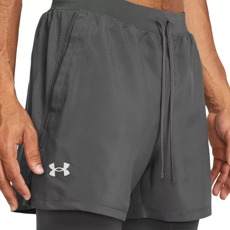 Short Under Armour Launch 5 2-IN-1 7 Short Under Armour Launch 5 2-IN-1 – Image 5