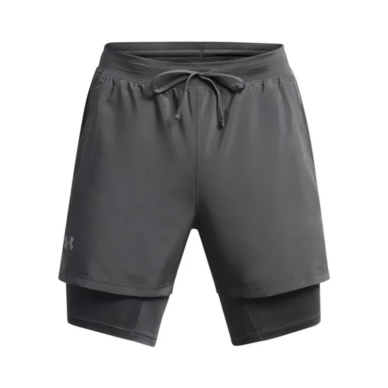 Short Under Armour Launch 5 2-IN-1 3 Short Under Armour Launch 5 2-IN-1