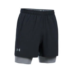 Short Under Armour Qualifier 2-in-1