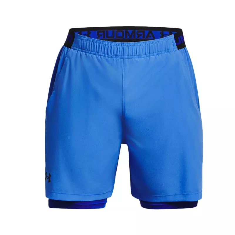 Short Under Armour VANISH WOVEN 2in1 3 Short Under Armour VANISH WOVEN 2in1