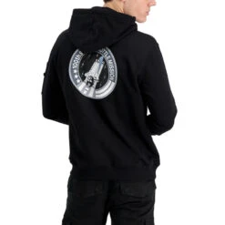 Sweat à Capuche Alpha Industries Space Shuttle -Hommes Vêtements Magasin sweat a capuche alpha industries space shuttle 2