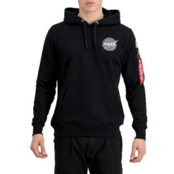 Sweat à Capuche Alpha Industries Space Shuttle