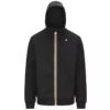 Sweat à Capuche K-Way RAINER SPACER -Hommes Vêtements Magasin sweat a capuche k way rainer spacer