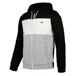 Sweat à Capuche Lacoste Colorblock -Hommes Vêtements Magasin sweat a capuche lacoste colorblock 1