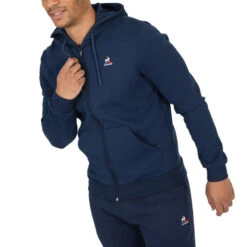 Sweat à Capuche Le Coq Sportif ESSENTIELS -Hommes Vêtements Magasin sweat a capuche le coq sportif essentiels 2