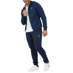 Sweat à Capuche Le Coq Sportif ESSENTIELS -Hommes Vêtements Magasin sweat a capuche le coq sportif essentiels 4