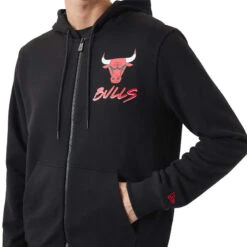 Sweat à Capuche New Era Chicago Bulls NBA Script 13 Sweat à Capuche New Era Chicago Bulls NBA Script -Hommes Vêtements Magasin sweat a capuche new era chicago bulls nba script 5