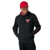 Sweat à Capuche New Era CHICAGO BULLS STRIPE PIPING -Hommes Vêtements Magasin sweat a capuche new era chicago bulls stripe piping