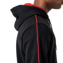 Sweat à Capuche New Era CHICAGO BULLS STRIPE PIPING -Hommes Vêtements Magasin sweat a capuche new era chicago bulls stripe piping 4