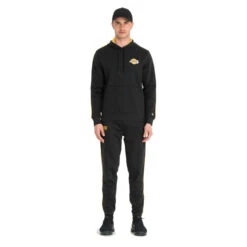 Sweat à Capuche New Era LOS ANGELES LAKERS STRIPED -Hommes Vêtements Magasin sweat a capuche new era los angeles lakers striped 3