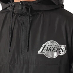 Sweat Capuche New Era WINDBREAKER LAKERS -Hommes Vêtements Magasin sweat a capuche new era metalic windbreaker los angeles lakers 3
