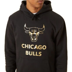 Sweat à Capuche New Era NBA METALLIC CHIBUL -Hommes Vêtements Magasin sweat a capuche new era nba metallic chibul 1