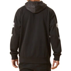 Sweat à Capuche New Era PRINT NBA Multi Logo -Hommes Vêtements Magasin sweat a capuche new era print nba multi logo 1