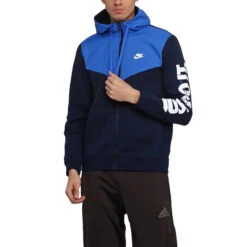 Sweat à Capuche Nike NSW HBR FLC 11 Sweat à Capuche Nike NSW HBR FLC -Hommes Vêtements Magasin sweat a capuche nike nsw hbr flc 931900 451 3