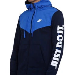 Sweat à Capuche Nike NSW HBR FLC 13 Sweat à Capuche Nike NSW HBR FLC -Hommes Vêtements Magasin sweat a capuche nike nsw hbr flc 931900 451 5