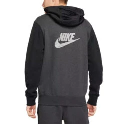 Sweat à Capuche Nike NSW HBR FZ FLC -Hommes Vêtements Magasin sweat a capuche nike nsw hbr fz flc 1