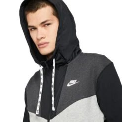 Sweat à Capuche Nike NSW HBR FZ FLC -Hommes Vêtements Magasin sweat a capuche nike nsw hbr fz flc 3