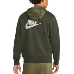 Sweat à Capuche Nike NSW HYBRID FLC -Hommes Vêtements Magasin sweat a capuche nike nsw hybrid flc 1