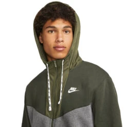 Sweat à Capuche Nike NSW HYBRID FLC -Hommes Vêtements Magasin sweat a capuche nike nsw hybrid flc 2