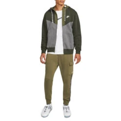 Sweat à Capuche Nike NSW HYBRID FLC -Hommes Vêtements Magasin sweat a capuche nike nsw hybrid flc 4