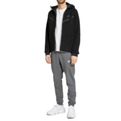 Sweat à Capuche Nike M NSW WR TCH SHERPA -Hommes Vêtements Magasin sweat a capuche nike sportswear windrunner tech fleece 6