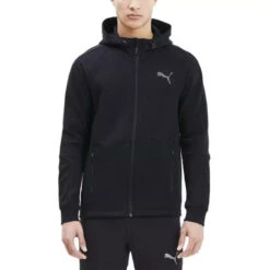 Sweat à Capuche Puma EVOSTRIPE -Hommes Vêtements Magasin sweat a capuche puma evostripe 2