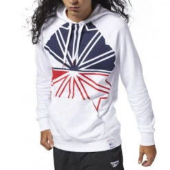 Sweat à Capuche Reebok AC F DIS OTH -Hommes Vêtements Magasin sweat a capuche reebok ac f dis oth 3