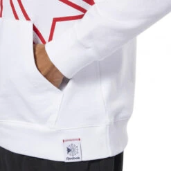 Sweat à Capuche Reebok AC F DIS OTH -Hommes Vêtements Magasin sweat a capuche reebok ac f dis oth 5