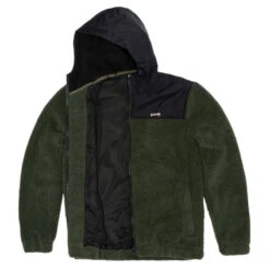 Sweat à Capuche Schott ZIPPE SHERPA POLAIRE SWWARD2 11 Sweat à Capuche Schott ZIPPE SHERPA POLAIRE SWWARD2 -Hommes Vêtements Magasin sweat a capuche schott zippe sherpa polaire 2