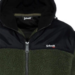 Sweat à Capuche Schott ZIPPE SHERPA POLAIRE SWWARD2 12 Sweat à Capuche Schott ZIPPE SHERPA POLAIRE SWWARD2 -Hommes Vêtements Magasin sweat a capuche schott zippe sherpa polaire 3