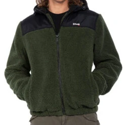 Sweat à Capuche Schott ZIPPE SHERPA POLAIRE SWWARD2 13 Sweat à Capuche Schott ZIPPE SHERPA POLAIRE SWWARD2 -Hommes Vêtements Magasin sweat a capuche schott zippe sherpa polaire 4