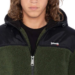 Sweat à Capuche Schott ZIPPE SHERPA POLAIRE SWWARD2 14 Sweat à Capuche Schott ZIPPE SHERPA POLAIRE SWWARD2 -Hommes Vêtements Magasin sweat a capuche schott zippe sherpa polaire 5