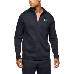 Sweat à Capuche Under Armour DOUBLE KNIT FULL ZIP -Hommes Vêtements Magasin sweat a capuche under armour double knit full zip 2
