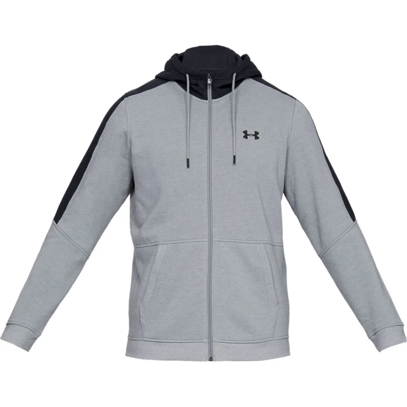 Sweat à Capuche Under Armour MICROTHREAD FLEECE FULL ZIP 3 Sweat à Capuche Under Armour MICROTHREAD FLEECE FULL ZIP