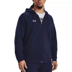 Sweat à Capuche Under Armour Rival Fleece FZ -Hommes Vêtements Magasin sweat a capuche under armour rival fleece fz 2