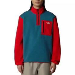Sweat Polaire 1/4 Zip The North Face M YUMIORI -Hommes Vêtements Magasin sweat polaire 14 zip the north face m yumiori 2