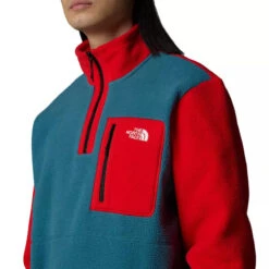 Sweat Polaire 1/4 Zip The North Face M YUMIORI -Hommes Vêtements Magasin sweat polaire 14 zip the north face m yumiori 4