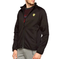 Sweat Puma Softshell Ferrari 9 Sweat Puma Softshell Ferrari -Hommes Vêtements Magasin sweat puma softshell ferrari 2