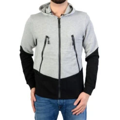 Sweat Redskins Pax Supercross (Gris/Noir) 7 Sweat Redskins Pax Supercross (Gris/Noir) -Hommes Vêtements Magasin sweat redskins pax supercross grisnoir 1