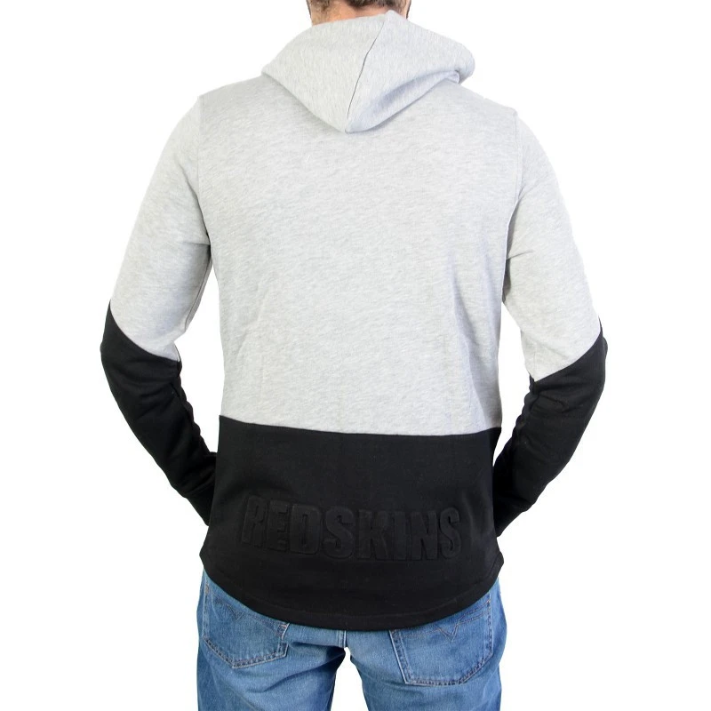 Sweat Redskins Pax Supercross (Gris/Noir) 5 Sweat Redskins Pax Supercross (Gris/Noir) – Image 3