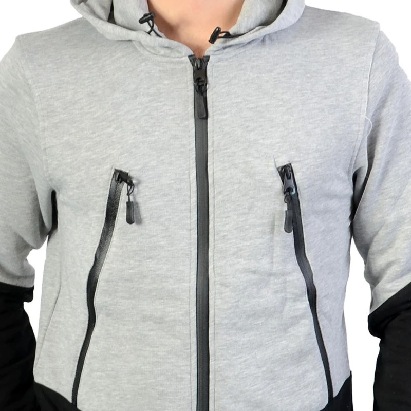 Sweat Redskins Pax Supercross (Gris/Noir) 6 Sweat Redskins Pax Supercross (Gris/Noir) – Image 4