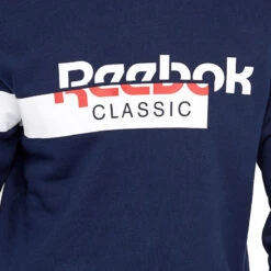 Sweat Reebok AC F DIS FLEECE SW -Hommes Vêtements Magasin sweat reebok ac f dis fleece crew neck sw dh2049 4