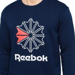 Sweat Reebok AC FT BIG STAR -Hommes Vêtements Magasin sweat reebok ac ft big star dm5157 4