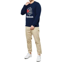 Sweat Reebok AC FT BIG STAR -Hommes Vêtements Magasin sweat reebok ac ft big star dm5157 5