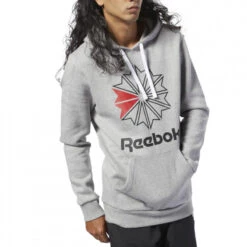 Sweat à Capuche Reebok F STAR -Hommes Vêtements Magasin sweat reebok f star hoodie dh2074 3
