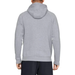 Sweat à Capuche Under Armour RIVAL FLEECE LOGO -Hommes Vêtements Magasin sweat under armour rival fleece logo hoodie 1329745 035 2