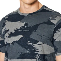 Tee-shirt Armani Exchange -Hommes Vêtements Magasin tee shirt armani exchange 4