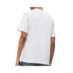 Tee-shirt Calvin Klein CHEST STRIPE INSTIT -Hommes Vêtements Magasin tee shirt calvin klein chest stripe instit 2