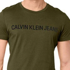 Tee-shirt Calvin Klein INSTITUTIONAL LOGO -Hommes Vêtements Magasin tee shirt calvin klein institutional logo 2